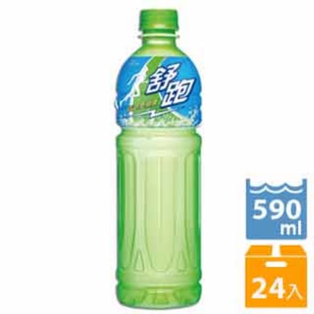 【只送台北新北，10箱出貨】舒跑運動飲料590ml保特*24