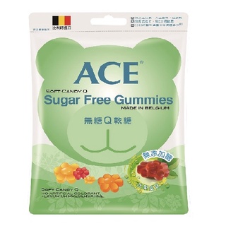 ACE 無糖Q軟糖 48g《日藥本舖》