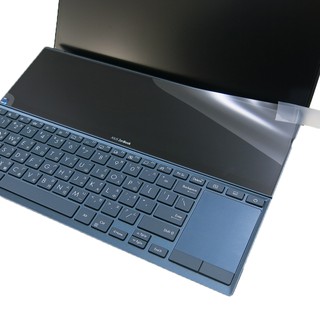 【Ezstick】ASUS UX482 UX482E ScreenPad Plus 第二螢幕 靜電式 螢幕貼