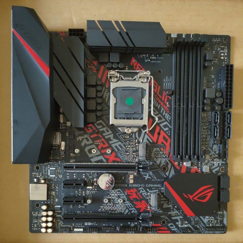 asus rog b360 g gaming