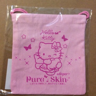 Hello Kitty束口袋 Hello Kitty收納袋