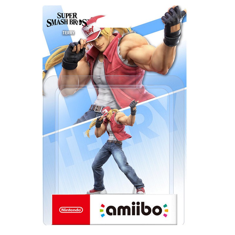 Amiibo 泰瑞(大亂鬥系列) 全新