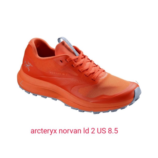 Arc'teryx 始祖鳥 Norvan LD 2 Shoes 女生 越野跑鞋