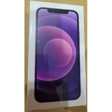 【ToyDreams】手機 蘋果 APPLE iPhone 12, A2403, 128GB, Purple 全新未拆封