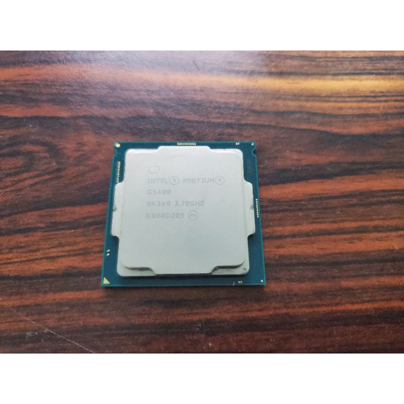INTEL PENTIUM G5400 CPU