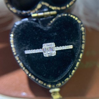 璽朵珠寶 [ 18K金 冰方糖 鑽石 戒指 ] 微鑲工藝 精品設計 鑽石權威 婚戒顧問 婚戒第一品牌 鑽戒 婚戒 GIA