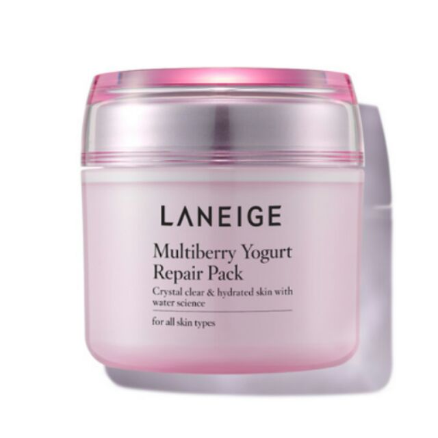 LANEIGE蘭芝 莓果優格活顏彈面膜80ml