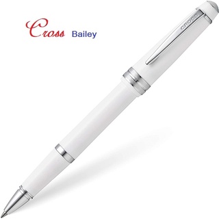 CROSS 高仕 BAILEY 貝禮輕盈系列 白色鋼珠筆