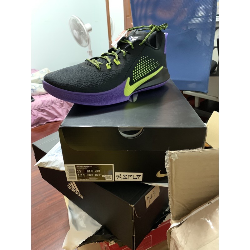 全新正品Nike Kobe Mamba Fury EP 籃球鞋 CK2088-003 US11號