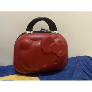 全新 Hello Kitty硬殼紅色小行李箱