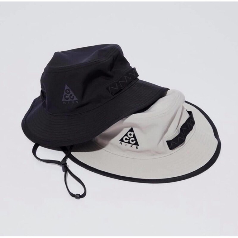 現貨出售🔥Nike ACG Bucket Hat 漁夫帽 黑色、卡其色M/L CU6525-010 goopi 孤僻