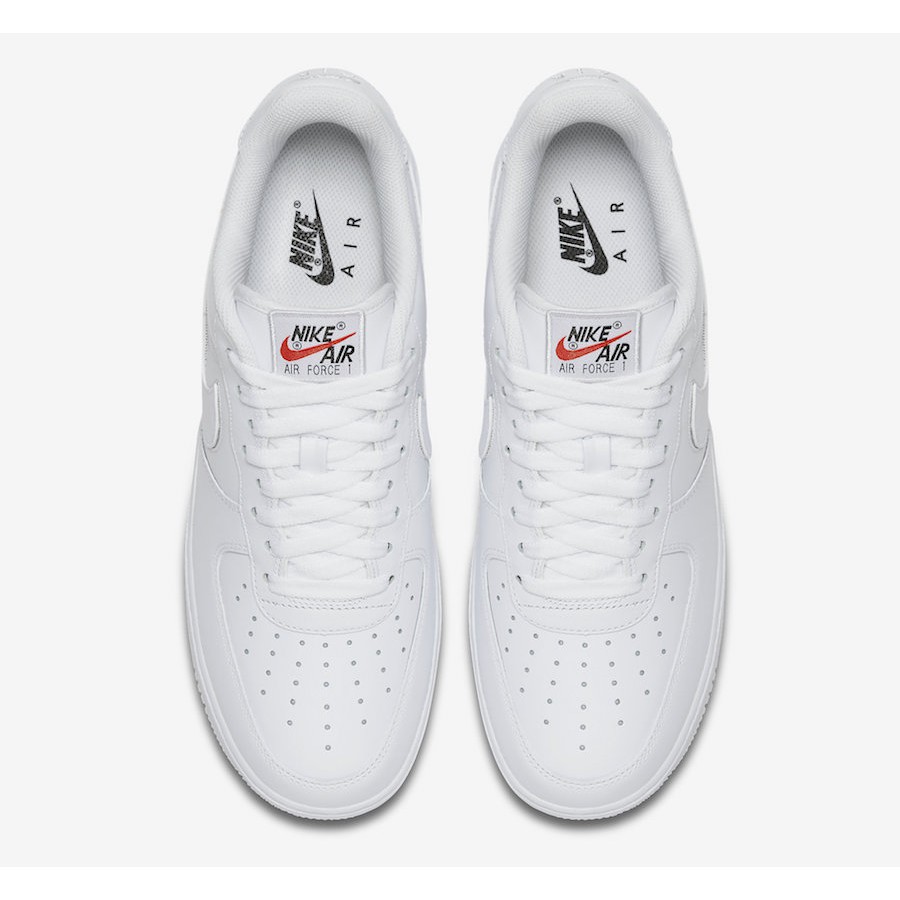 nike air swoosh pack white