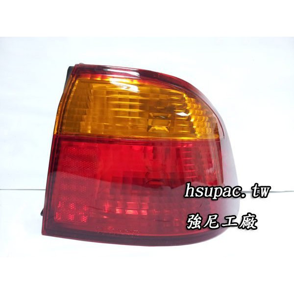全新HONDA CIVIC 本田 喜美 K8 99-00年 原廠型紅黃尾燈 外側 小改款