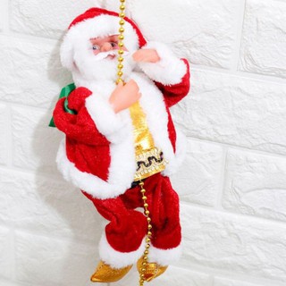 爬煙囪老公公 會動的老公公聖誕裝飾 會爬鏈珠的聖誕老公公、聖誕老公公、聖誕老公公來嘍 老公公爬煙囪 老公公 老人