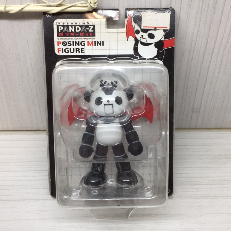 Panda-z 熊貓鐵金剛，吊卡