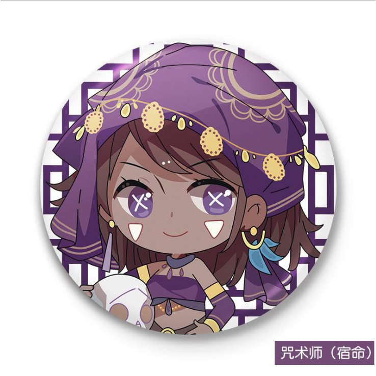 滿299發貨 第五人格徽章動漫二次元手游周邊紅蝶傭兵杰克醫生吧唧胸章胸針 蝦皮購物