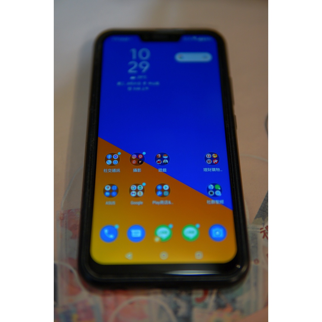 ASUS ZenFone 5Z ZS620KL 6G/128G 深海藍