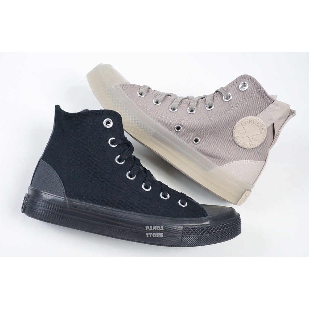 胖達）CONVERSE ALL STAR CX 高筒 帆布鞋 172470C 黑 172909C 灰棕 男女鞋