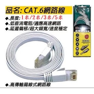 (台灣廠商監製) 網路線 CAT6網路線 高速網路線 RJ45