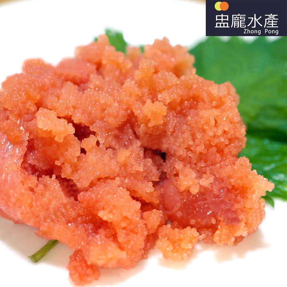 盅龐水產 辣魚卵明太子泥500g 500g 10 包 蝦皮購物