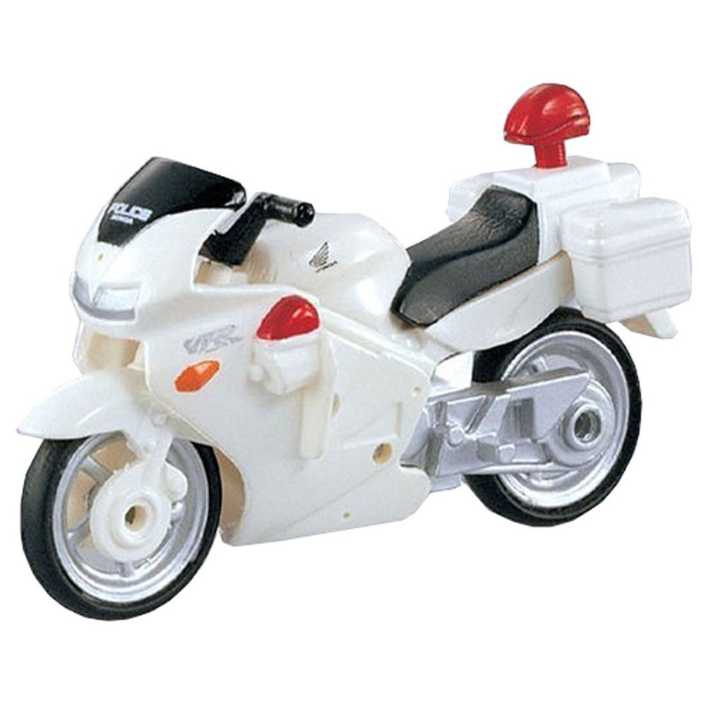 TOMICA 多美小汽車NO.004 本田白色摩托車 TM004A