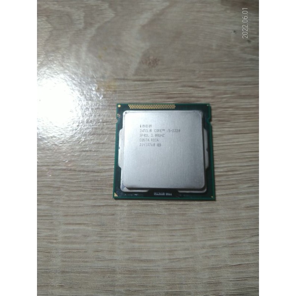 intel core i5-2320 cpu 3.30 GHz LGA1185 二手 1155腳位