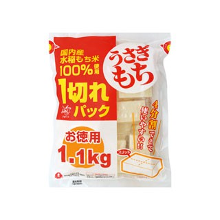 日本 木村 方塊麻糬 年糕 1.1kg 中秋烤肉 切片麻糬 mochi 日本年糕