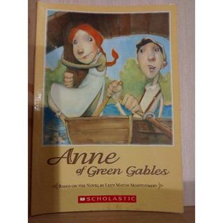 Anne Of Green Gables 清秀佳人原文版 蝦皮購物