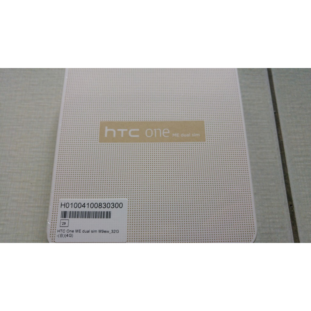 HTC One ME dual sim 3G/32G 指紋辨識