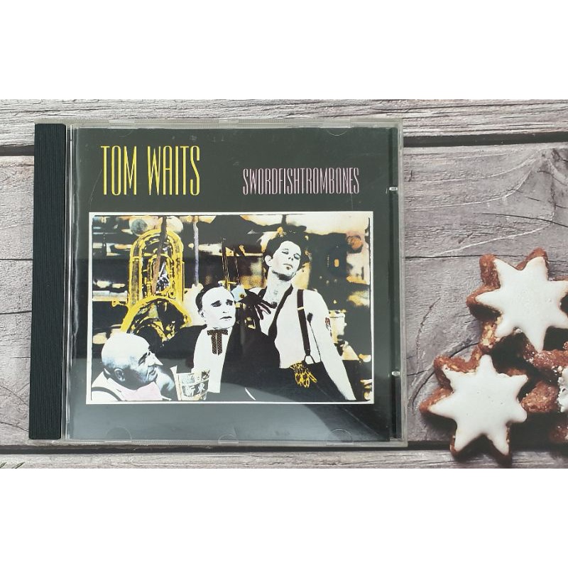 【馬非✪音浪太強】二手CD【Tom Waits 湯姆威茲 Swordfishtrombones】