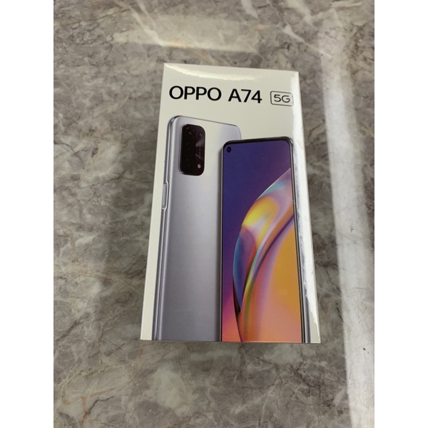 OPPO A74 5G全能四鏡頭手機 (6G+128G) 全新未拆