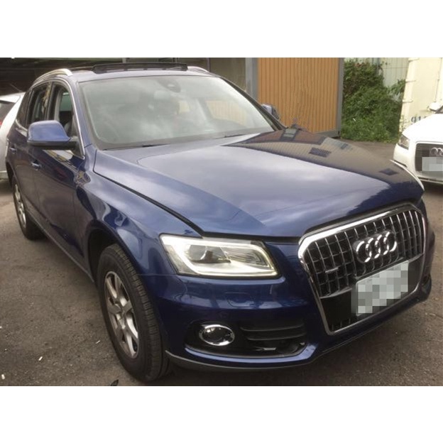 AUDI Q5 2012 藍 柴油 4WD 05-06