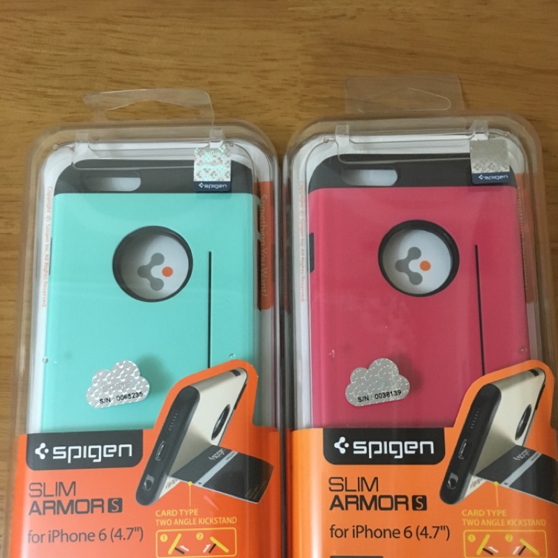 Spigen iPhone 6/6S 雙層護盾超薄保護套