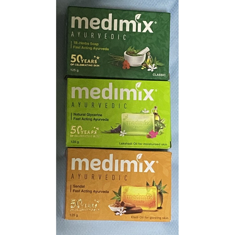 Medimix 印度 藥草精油 美肌皂  皂