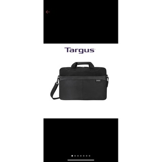 全新現貨 Targus 15.6 吋 Slipcase 休閒商務側揹包 TSS898 黑色