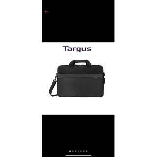 全新現貨 Targus 15.6 吋 Slipcase 休閒商務側背包 TSS898 黑色