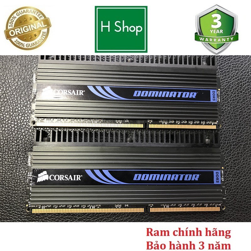 Corsair DOMINATOR 8GB DDR3 BUS 1333 內存或超頻 1600,正品,