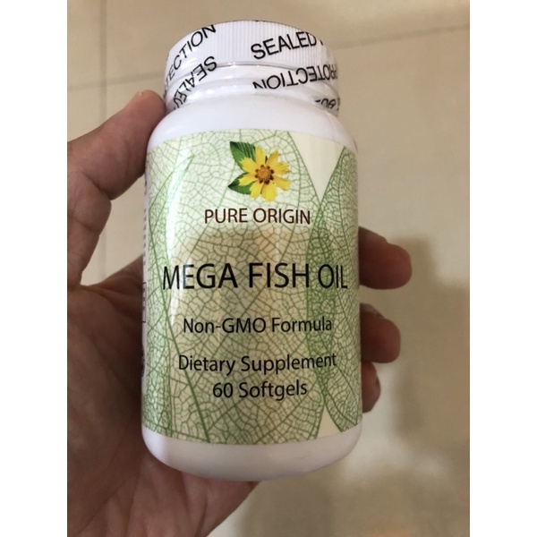 ❤全新 純益 pure origin超級魚油 MJXL