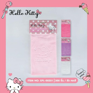 泰國正版 三麗鷗 Hello Kitty 長巾 運動毛巾