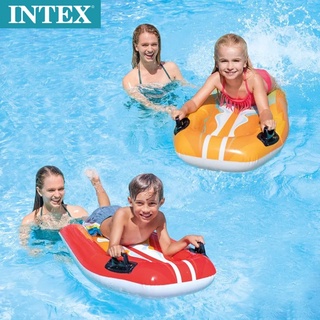 原裝正品 美國INTEX 58165 充氣浮排 衝浪板 把手浮排 兒童泳圈