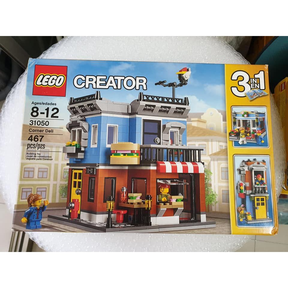 lego creator corner deli