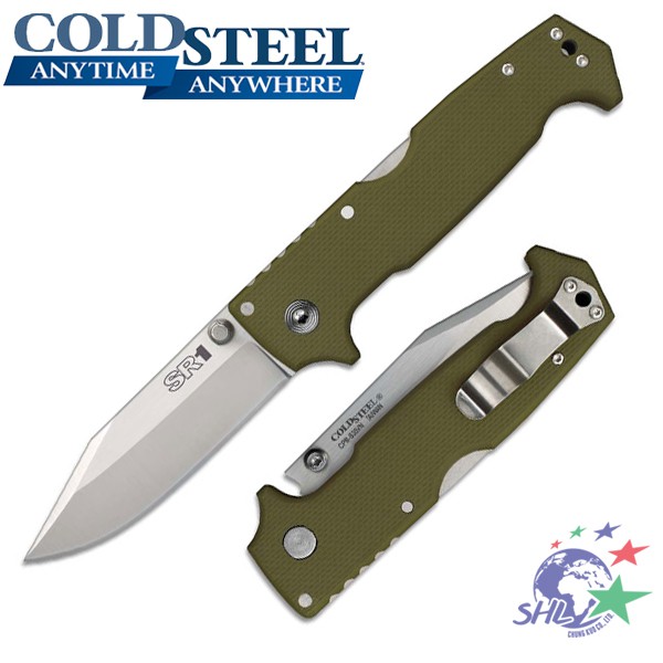 COLD STEEL SR1重型戰術求生折刀/CPM-S35VN鋼 | 62L【詮國】