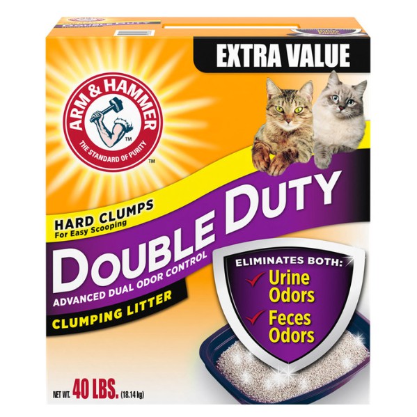 COSTCO 線上代購🌈ARM &amp; HAMMER 加強除臭貓砂 18.14公斤