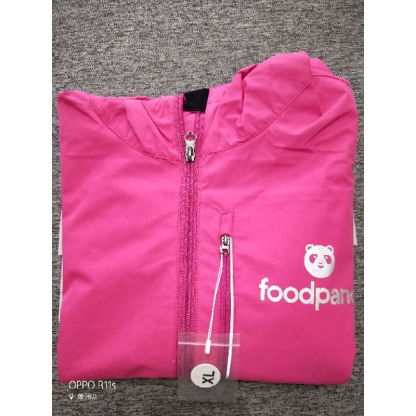 foodpanda連帽機能外套現貨2XL