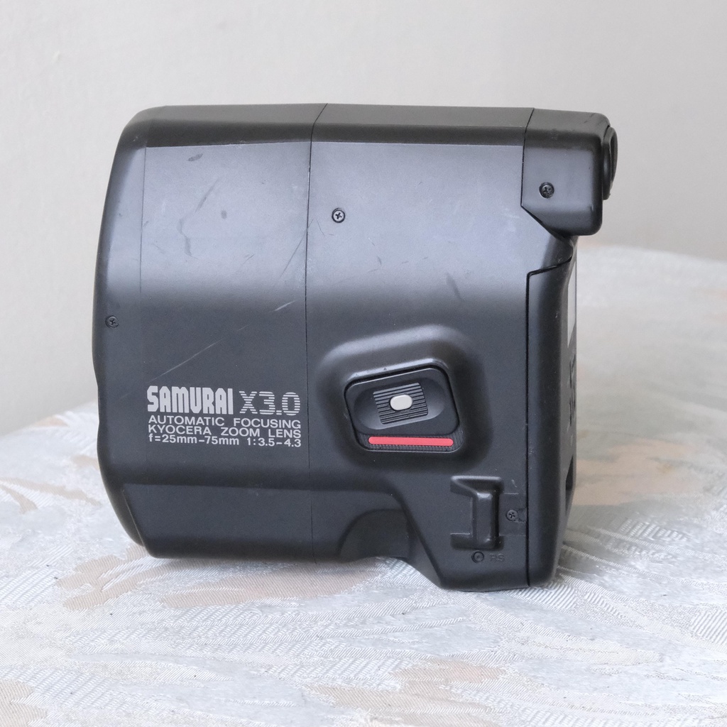 期間限定ポイント 最終値下げ　Kyocera SAMURAI X3.0 4台 フィルムカメラ
