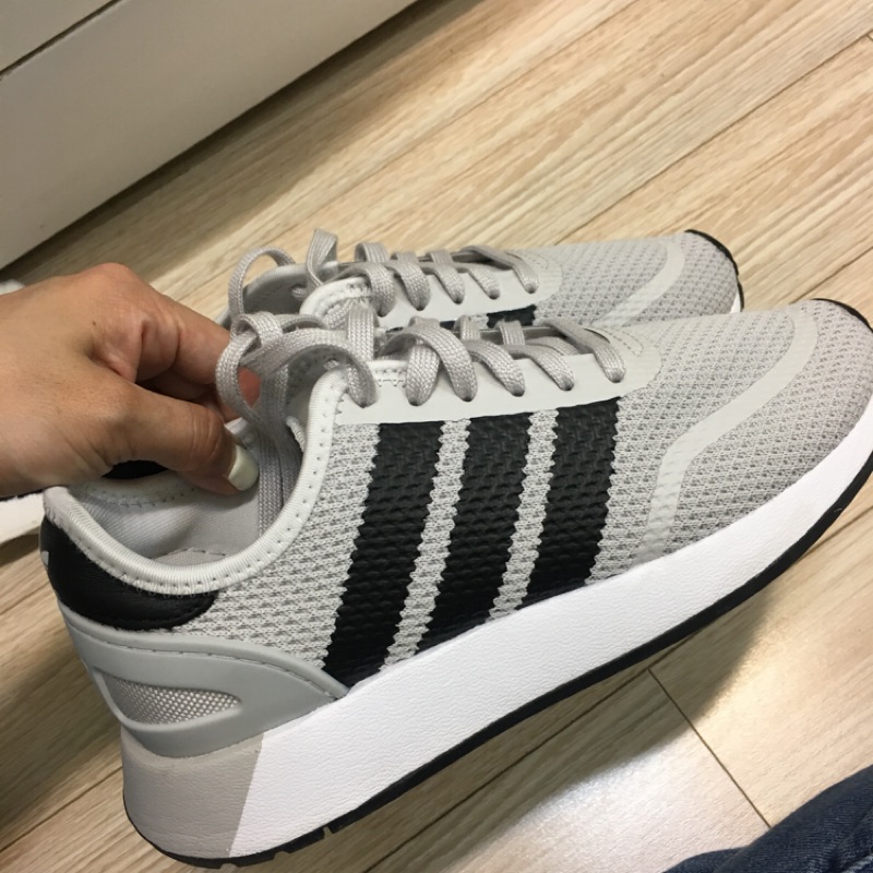 Adidas愛迪達李聖經款灰色💕釜山南浦洞購買