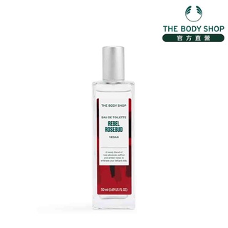 【the body shop 美體小舖】叛逆絲絨 玫瑰花蕾&琥珀edt香水-50ml