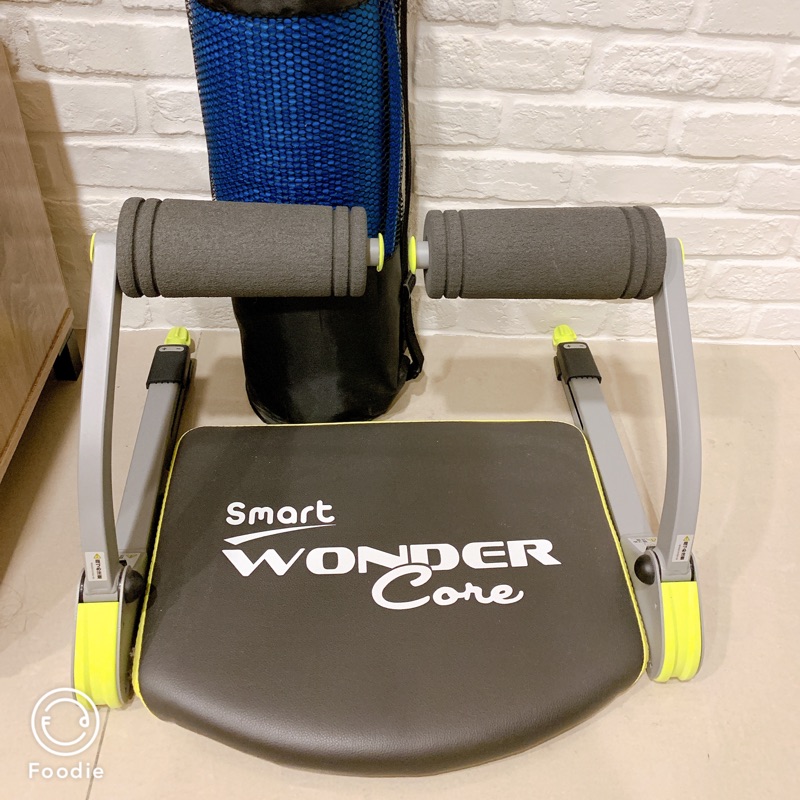 萬達康「wonder Core Smart」全能輕巧健身機 嫩芽綠