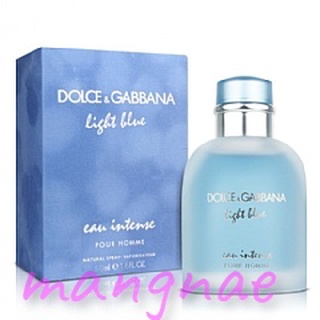 【忙內】D&G Light Blue eau intense 淺藍男性淡香精