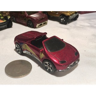 Hot Wheels 紅色 '93 Warner 敞篷跑車 跑車 肌肉車 風火輪 風火輪小汽車